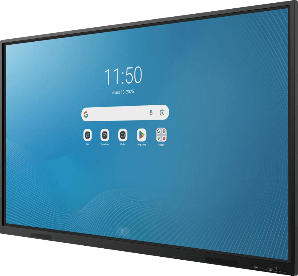 ECLIPSE PRO 65" — painel interativo